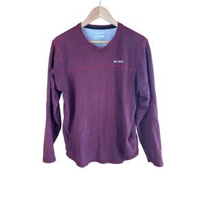 Columbia Omni-Wick Men’s Medium Long Sleeve Shirt